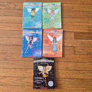 5 Rainbow Magic Books